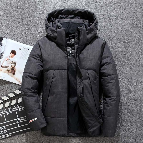 

ua american brand classic down jacket mens designer jacket fashion trend coat casual comfortable cardigan outdoor warm parka, Black