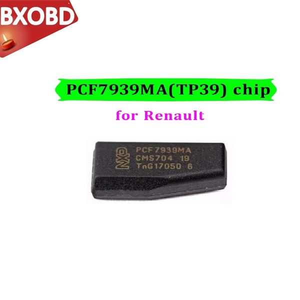 

auto car key carbon chip original transponder pcf7939ma pcf7939 (tp39) blank chips for key