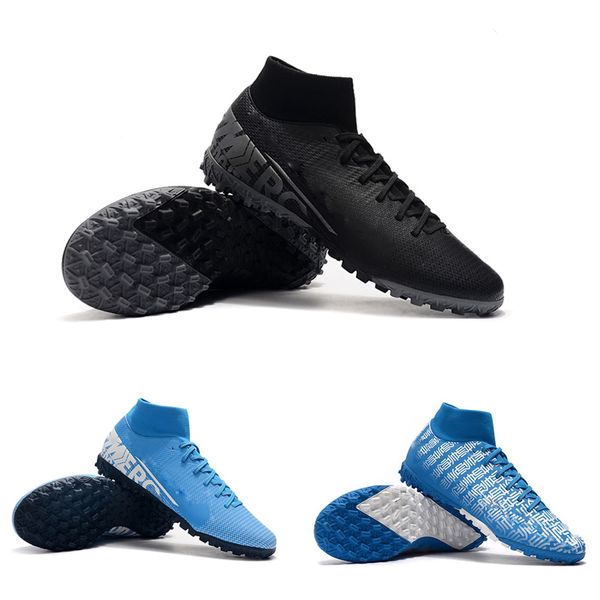 

новый mercurial superfly 7 vii клуб tf ic крытый turf 360 cr7 роналдо неймар njr бутсы бутсы размер 39-45