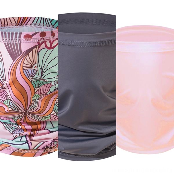 

zvxnp masks sell mouth mask handkerchief face mask scarf sun protection outdoor riding 2020 protective silk scarf lightweight, Black