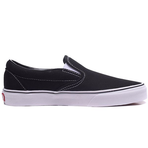 

2020 black and white classic canvas shoes men's shoe slip on lazy shoe women's shoes lovers board outdoor sport