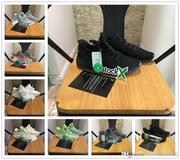 

2019 black static reflective antlia lundmark clay hyperspace true form chameleon men running shoes kanye west women designer sneakers