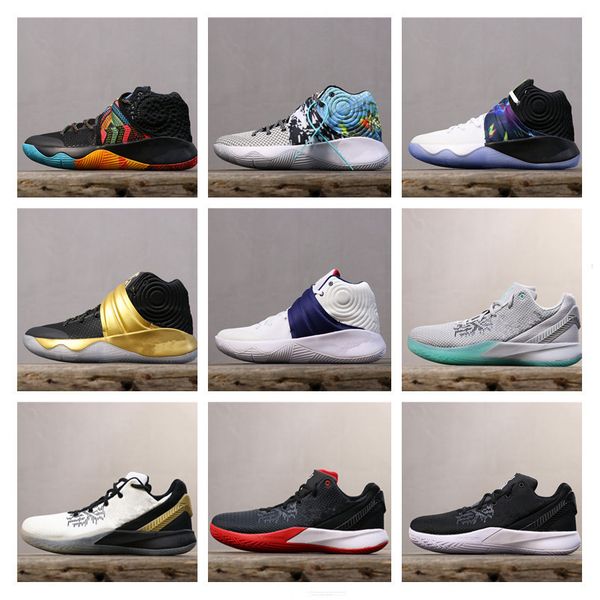 

2019 новое пѬибие клаиекий kyrie2 ii ep поѬивна мода поведневна обђв дл в, Black