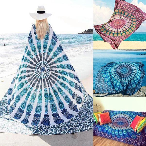 

mandala tapestry wall hanging multifunctional tapestry printed bedspread cover yoga mat blanket picnic cloth beach towel