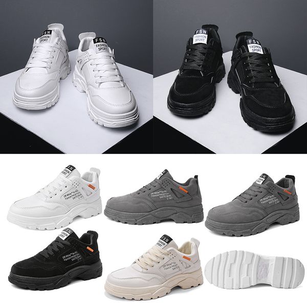 

run sport women outdoor shoes triple white black grey villus comfortable trainers designer sneakers size 35-40