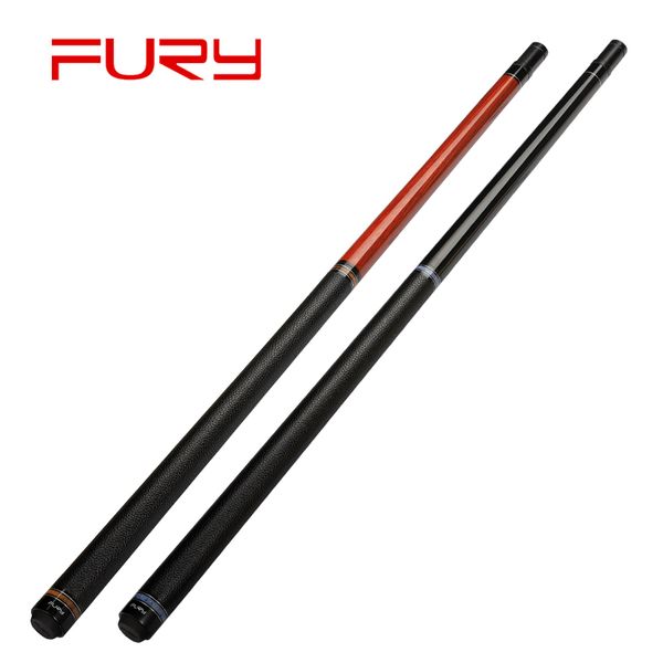

fury cue fbj t/k 13.7mm tip billiard pool punch&jump cue maple shaft handmade professional billard break&jump