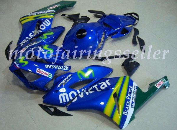 

oem quality new abs full fairings kits fit for honda cbr1000rr (2004-2005) cbr1000rr 04 05 bodywork set blue