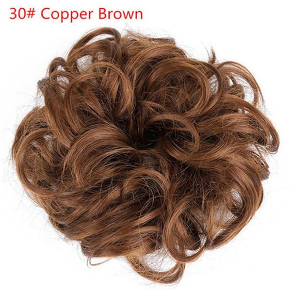 S Noilite Synthetic Hair Big Bun Chignon Two Plastic Comb Clips In