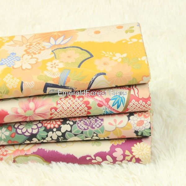 

cotton imported and wind printed cotton fabric handmade diy clothing dress baby clothes bag fabric, Black;white