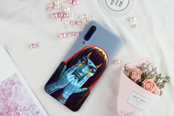 

fashion soft tpu phone case cover for coque xiaomi redmi 4x 4a 6a 7a y3 k20 5 plus note 8 7 6 5 pro cartoon art