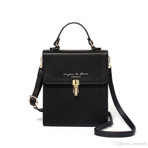 

simple casual ladies shoulder bag multi function diagonal mobile phone bag large capacity multi colors crossbody bags small messenger bag
