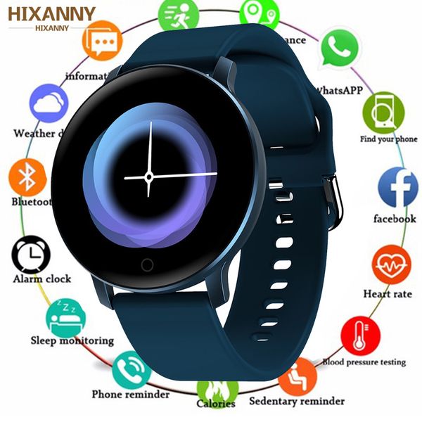 

fitness smart watch men women heartrate blood pressure monitor smartwatch waterproof smartband for android ios iphone bracelet, Slivery;brown