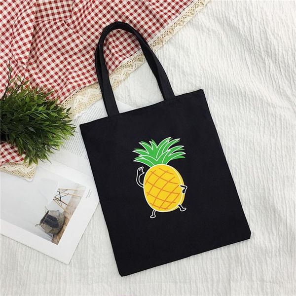 

summer printed canvas bags for women 2020 womens handbag large capacity beach tote bag shopping bolsa feminina