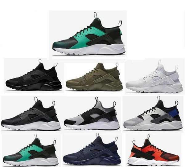 

huarache 3.0 4.0 men women running shoes triple white black huarache 1.0 zapatos ultra huaraches mens trainers sports sneakers