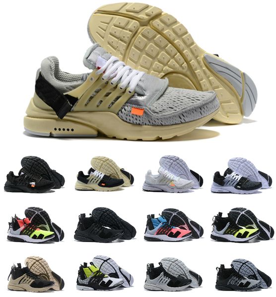 

2019 original acronym x air pre to mid v2 ultra br tp q black white running hoe port women men pre to off de igner neaker