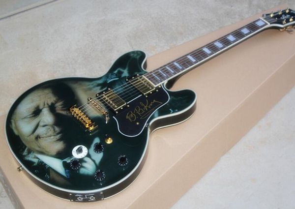 

bbking аватар памятная электрогитара black gold signature аксессуары бесплатная доставка