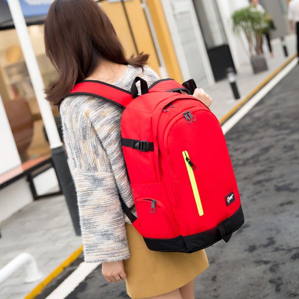 

college style backpack lapbags large capacity school for women men boy girl preppy style schoolbag for girl