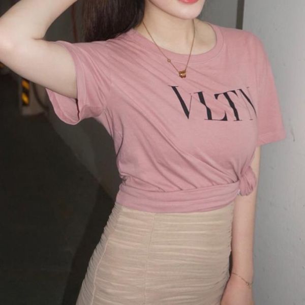 

2020 нова ђболка женка лен Ѭоко пимо аблон дизайн женин коѬокий Ѭђ White