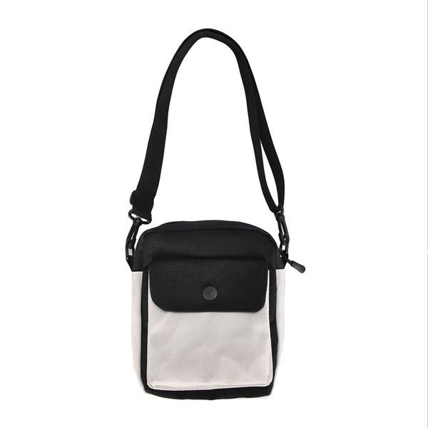 

japanese sweet bag female canvas bag soft sister shoulder messenger student girl cute small shoulder casual