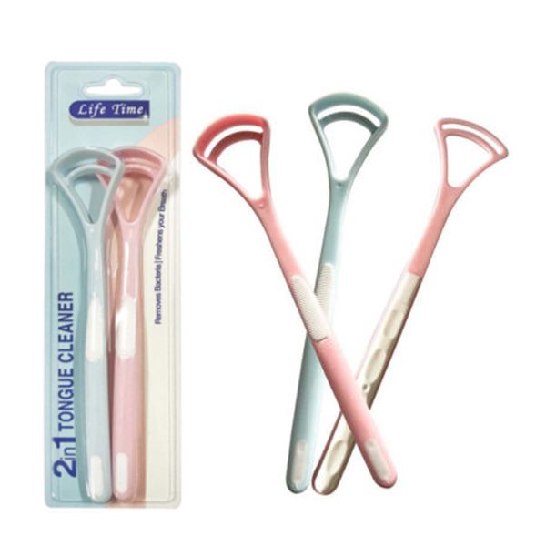 

Health Accessories Tongue Cleaner Scraper Sterilization Home Necessary