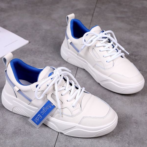 

men's and women's spring tide shoes 2020 new men's sports shoes four seasons wild sports casual shoes, Black