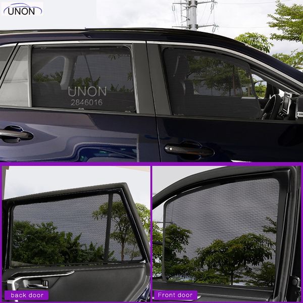 

magnetic car front side window sunshade for for rav4 2019 2020