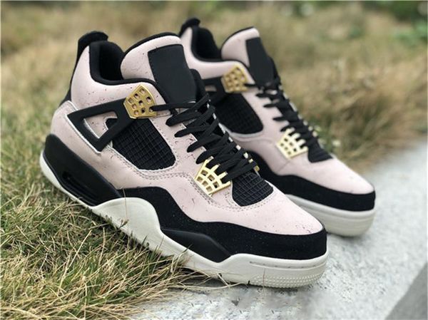 

2020 authentic 4 wmns silt red pink for men basketball shoes gold black phantom volt aq9129 -601 outdoor shoes size 7 -13