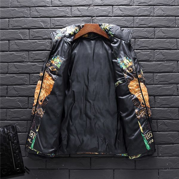 

men jackets winter designer jacket windbreaker coat zipper fashion brand coat outdoor sport brand coat face plus size men's clothing, Black