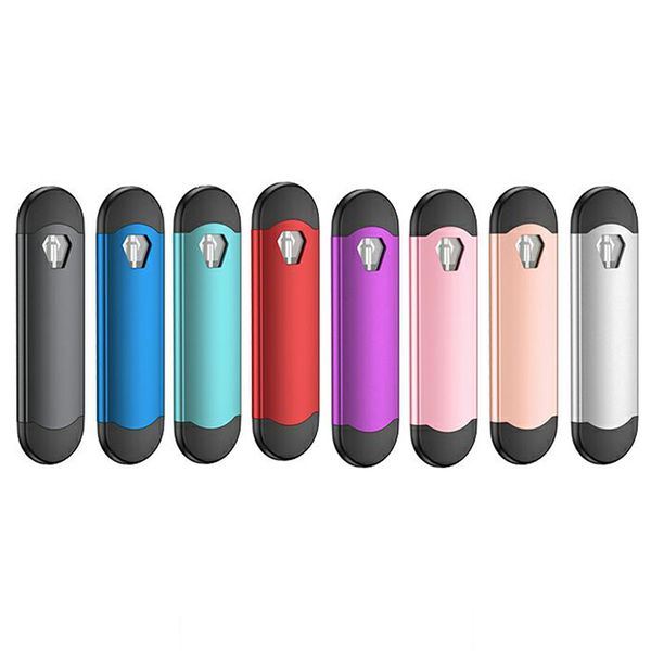 

Authentic Diam520 Starter Kit 300mah Battery with 0.7ml vape cartridges Pod for Thick Oil Diam 520 Ecig DHL Free