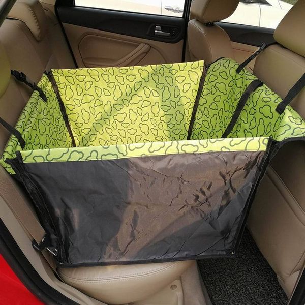 

pet carriers dog car seat cover carrying for dogs cats mat blanket rear back protection hammock transportin perro