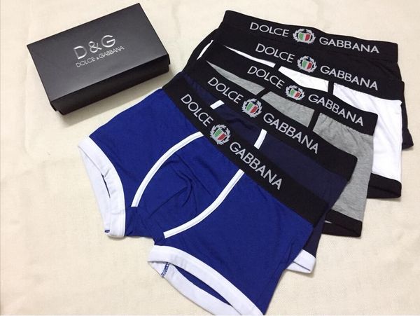 

bb3 new fashion little monster eyes embroidery mens underwears designers boxers underpants male black underpants man underwear, Black;white