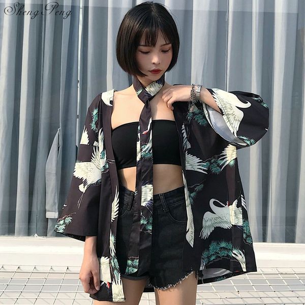 

японские кимоно традиционный кардиган оби юката женщин традиционные японские кимоно япония одежды женщины кимоно кардиган v1403, Red