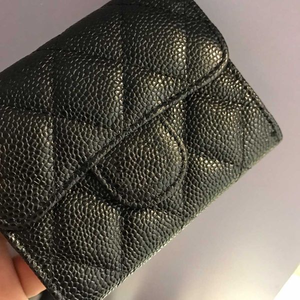 

women's fashion card holders famous designer brand genuine leather flap mini wallets female purses card holder coin pouch with box, Red;black