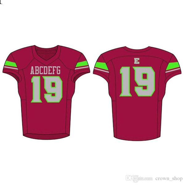 

2020 new mens jersey red black white blue a1j008962, Black;red