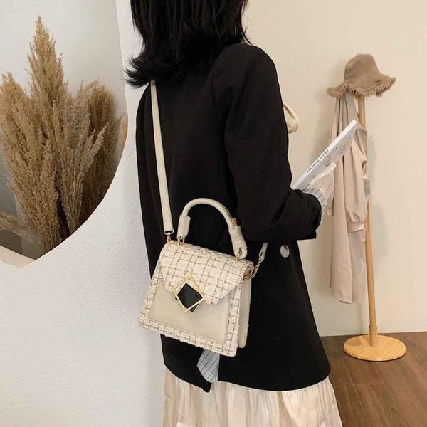 

2020 новый женский летний плед pu zip сумка ретро роскошь качество сумка мода повседневная простая сумка посыльного