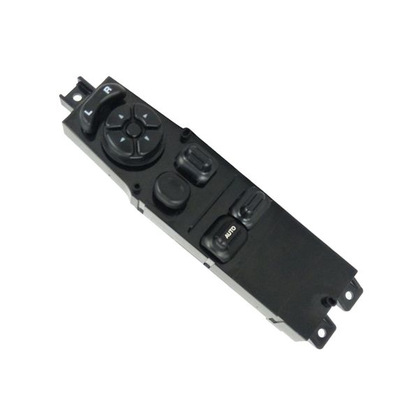 

56045538ab front left driver side master power window lock switch with auto function replacement for dodge dakota 2001-04 ram 1500 02