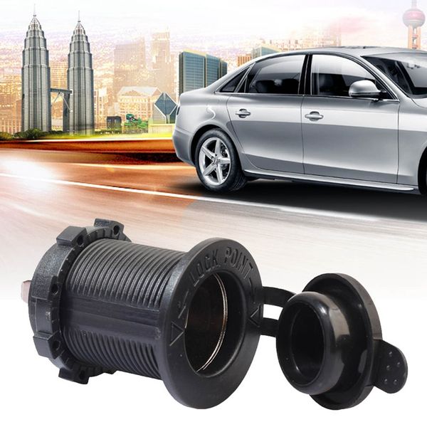 

1pair прикуриватель 12v водонепроницаемого автомобиль лодка мотоцикл прикуриватель разъемы разъем питание выход