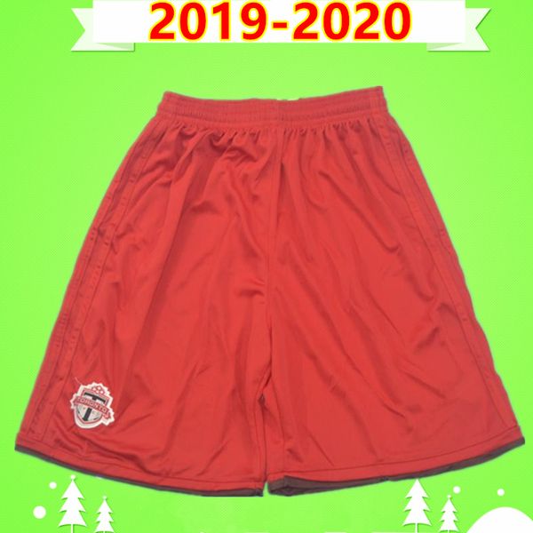 

thailand mls fc toronto 19 20 soccer shorts mens 2019 2020 home red football pants bradley giovinco altidore osorio morgan, Black;red