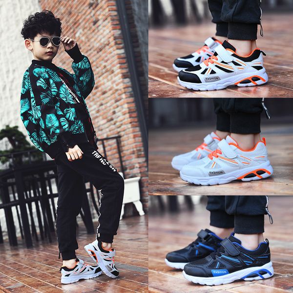 

new original kids sneakers running boys girls track shoes ultras chlidren triple s 3.0 speed runner infant trainers max size 39