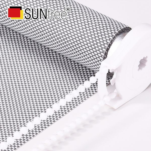 

sunuv protection flame retardant fabric sunscreen roller blinds for home /office/ outdoor made to measure size