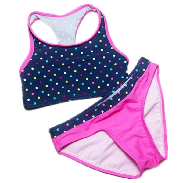 

girls bathing suits biquini infantil swimwear girls kids swimming suit two pieces bathing suit for girl children bikini set