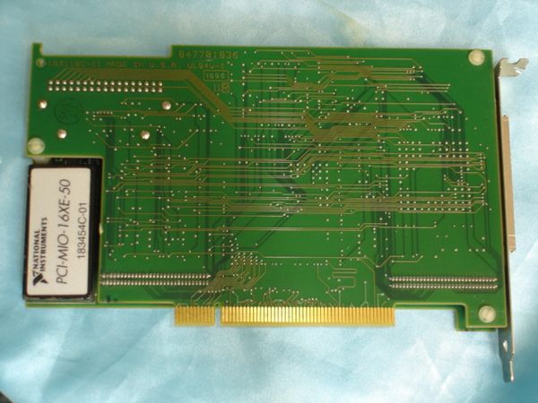 

100% tested work perfect for ni pci-mio-16xe-50/pci-6011e