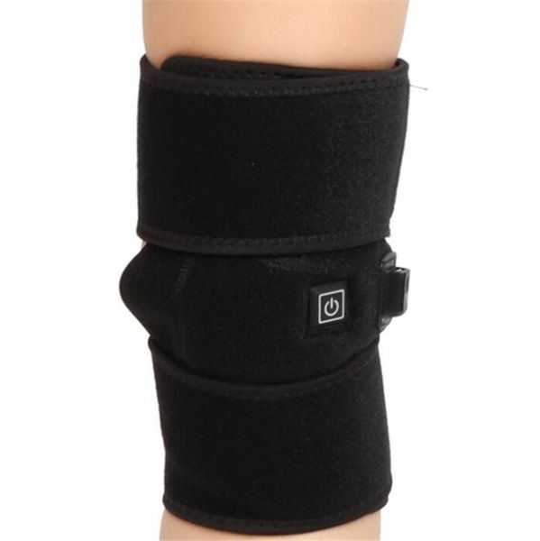 

new motorcycle usb heated knee pad heating protective gear knee gurad protector equipment motobike keep warm gear