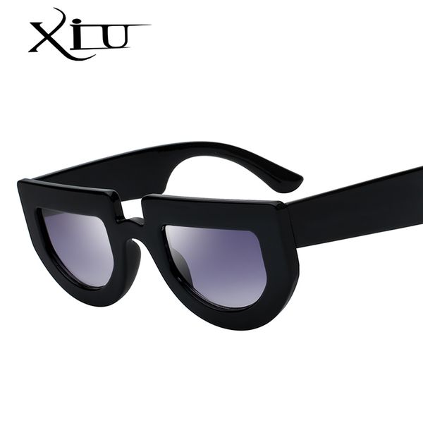 

max 2018 new fashion big frame sunglasses women vintage glasses for men retro eyewear glasses lunettes de soleil gafas, White;black