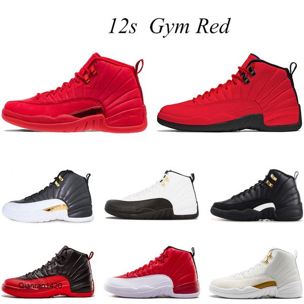 

12 bulls gym red 12s flu game men basketball shoes gamma blue unc bulls unc o-black the master black white taxi sports trainer sneakers