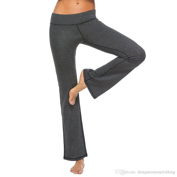 

прибытие женщины йога брюки середина талии брюки sexy regular цветастые штаны быстросохнущий тонкий женская одежда, Black;white