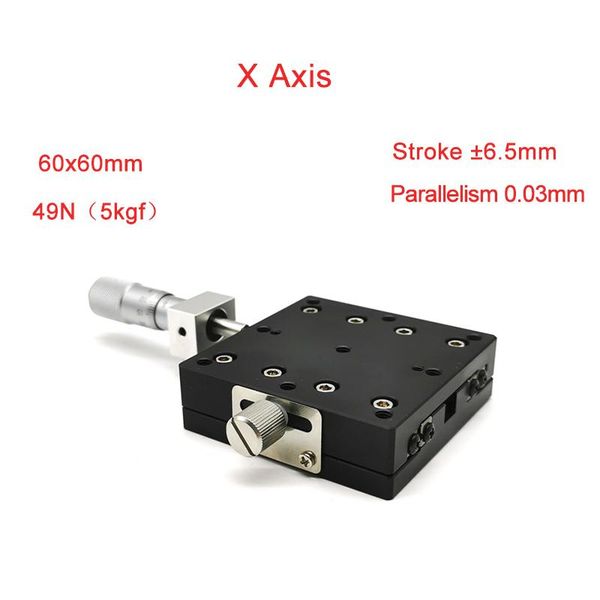 Details about / XYZR 4-Axis Manual Trimming Platform Linear Stage Sliding Table Aluminium Alloy