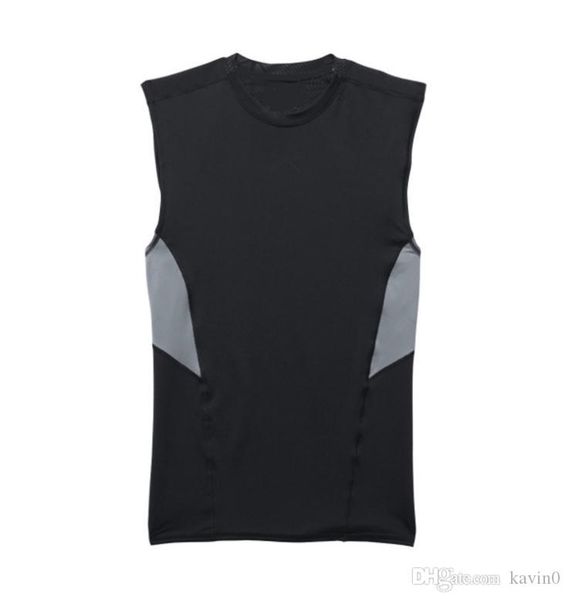 

новый 2017 открытый компрессионный быстросохнущий профессиональный колготки с короткими рукавами бег фитнес футбол баскетбол тренировочный к, White;black