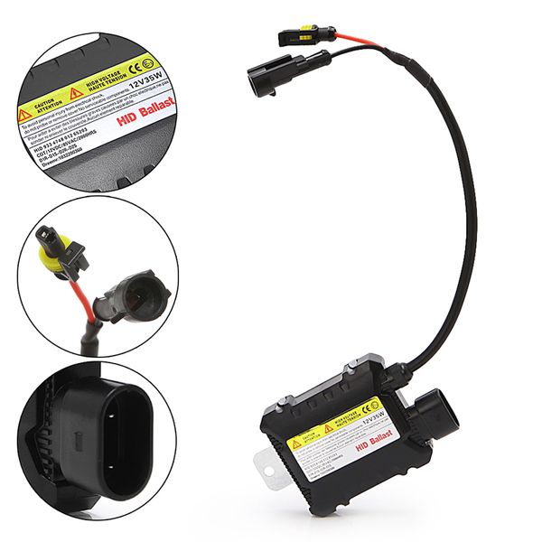 

new 1 pc slim 35w universal hid digital conversion ballast kit 12v for h1 h7 9006 xenon headlight