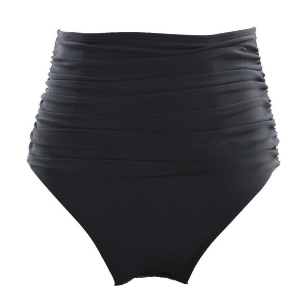 

bikini high waist pleated ladies swim trunks quick dry athletic beach swimming trunks swimsuits bathing suit swim board shorts